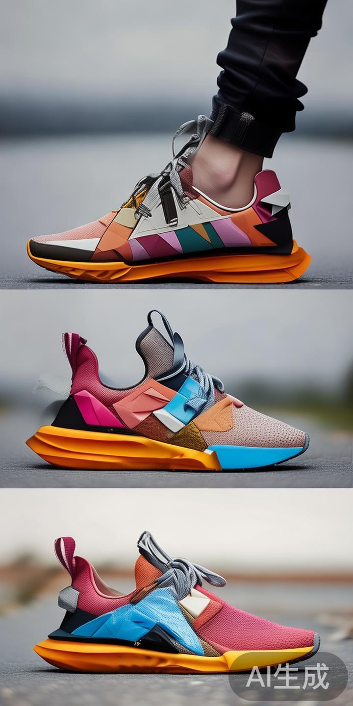 例如，近年来，采用秋季限量系列的系列鞋款，以独特的